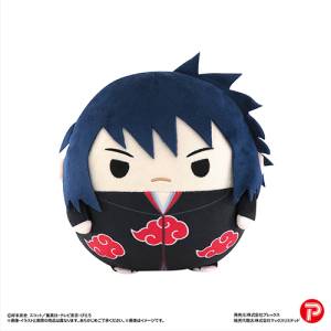 Naruto Shippuden: Fuwa Kororin M Size Vol.2 - Sasuke Uchiha (Akatsuki Ver.) [Max Limited]