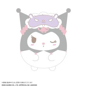Sanrio Characters: Fuwa Kororin M Size Vol.4 - Kuromi (Sleepy Ver.) [Max Limited]