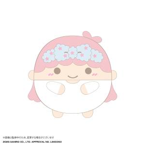 Sanrio Characters: Fuwa Kororin M Size Vol.4 - Little Twin Stars - Lala (Sleepy Ver.) [Max Limited]