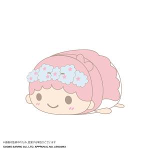 Sanrio Characters: Potekoro Mascot M Size Vol.4 - Little Twin Stars - Lala (Sleepy Ver.) [Max Limited]