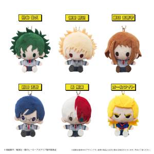 Boku no Hero Academia: Plush Mascot Collection (6 Packs Box) [Tapioca]