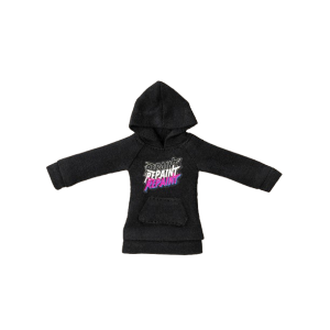 Sousaishojoteien: Tiny Closet - Hoodie Dress - Black Ver. (Plastic Model) (Limited Edition) [Kotobukiya]