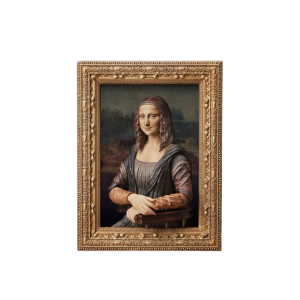 Figma: Table Museum - Leonardo da Vinci's 'Mona Lisa' (Reissue) [FREEing]
