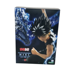 [Damaged Figure] ARTFX J: YuYu Hakusho - Hiei 1/8 - Ver. 2 [Kotobukiya]