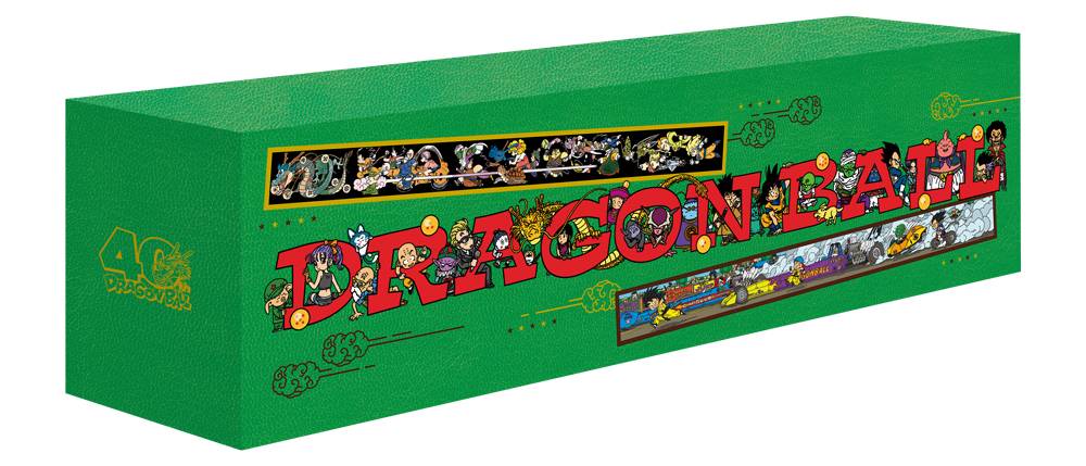 Dragon Ball: 40th Anniversary Project - Complete 42 Volume Set