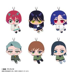 Mobile Suit Gundam GQuuuuuuX: Tete Kore - Plush Mascot Collection (6 Packs Box) [Max Limited]