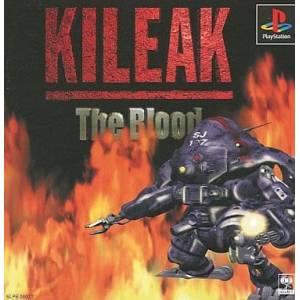 Kileak - The Blood [PS1 - Used Good Condition]