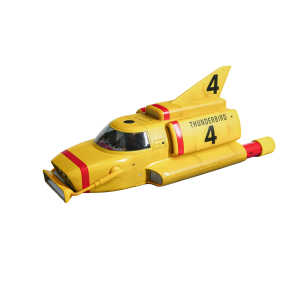 Thunderbirds: Thunderbird 4 (Die-Cast Plastic Model) [Bellfine]