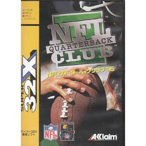 NFL Quarterback Club '95 [32X - occasion BE]