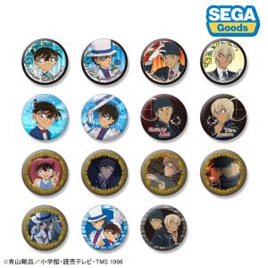 Detective Conan: Badge Collection Vol.1 (15 Packs Box) [Sega Fave]
