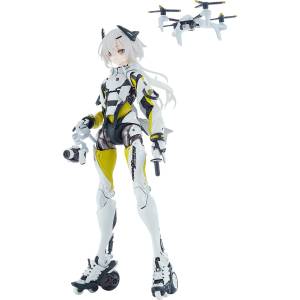 Girl Engine: Motored Cyborg Runner SSX_155ar - KINETIC ASH [Max