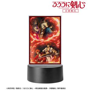 Rurouni Kenshin: LED Light-Up Acrylic Stand - Kyoto Arc (A Ver.) [Arma Bianca]
