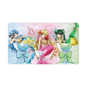 Mermaid Melody Pichi Pichi Pitch: Desk Mat - Group (Cocktail Glass Ver.)[Arma Bianca]
