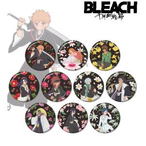 BLEACH: Thousand-Year Blood War - Botania Can Badge (10 Packs / Box) [Arma Bianca]