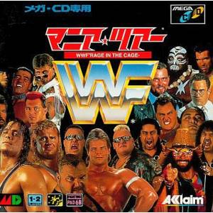 WWF Mania Tour / WWF Rage in the Cage [MCD - Used Good Condition]