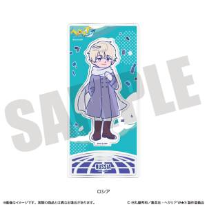Hetalia World Stars: New Acrylic Stand - Russia [Menegi]