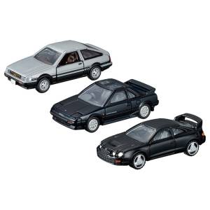 Tomica Premium: Toyota Sports Cars - 3 Models Collection [Takara Tomy]