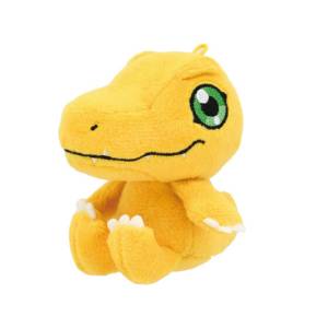 PlayCharm: Digimon Plush Mascot - Agumon [Bandai Namco Nui]