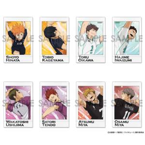 Haikyuu!!: Bromide Character Collection Vol.9 (A Ver.) (8 Packs Box) [Sol International]