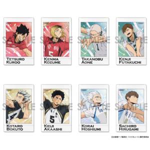 Haikyuu!!: Bromide Character Collection Vol.9 (B Ver.) (8 Packs Box) [Sol International]