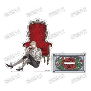 Requiem Of The Rose King: BIG Acrylic Stand - Henry (Throne Ver.) [Medicos Entertainment]
