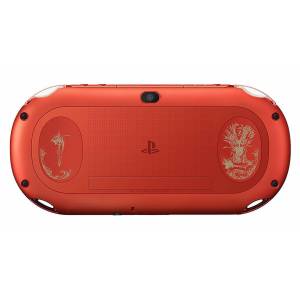 PlayStation Vita Slim - SaGa Scarlet Grace - Metallic Red Scarlet Grace Edition - Wi-Fi [Used / Loose]