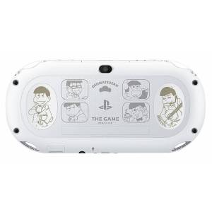 PlayStation Vita Slim - Osomatsu San The Game - Glacier White Limited Edition - Wi-Fi [Used / Loose]