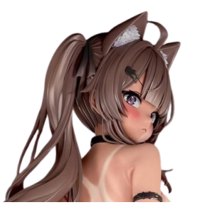 Nikkan Shoujo: Chibi Catgirl - Nekoyashiki Chako (School Swimsuit Suntan Ver.) 1/5 [Insight]