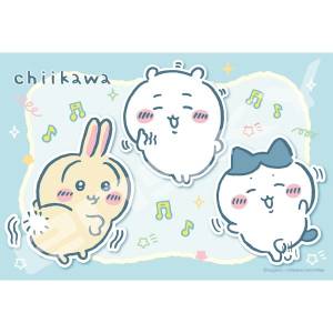 Jigsaw Puzzle: Chiikawa - Let's Dance Together! (300 Pieces) [Ensky]