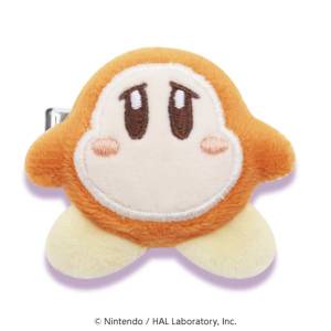 Kirby: MofuMofu Hair Clip - Waddle Dee (Troubled Ver.) [Ensky]
