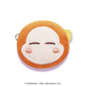 Kirby: MofuMofu Badge - Waddle Dee Face (Sleeping Ver.) [Ensky]