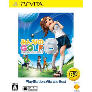 Minna no Golf 6 - PlayStation Vita the Best [PSV - Occasion BE]