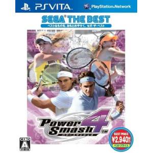 Power Smash 4 - Sega the Best [PSV - Occasion BE]