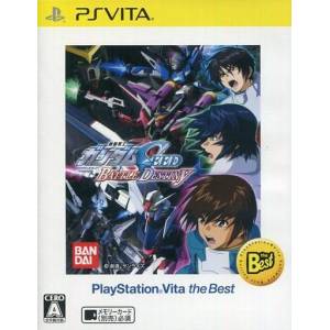 Mobile Suit Gundam Seed - Battle Destiny - PlayStation Vita the Best [PSV - Used Good Condition]