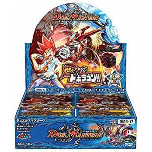 Duel Masters TCG - Kakumei Chap.1 Moero Dogiragon!! (DMR-17) 30 Pack BOX [Trading Cards]