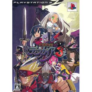 Makai Senki Disgaea 3 (Limited Edition) [PS3 - Used Good Condition]