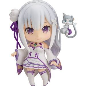 Nendoroid 751: Re:Zero Starting Life in Another World - Emilia (Reissue) [Good Smile Company]