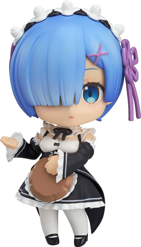 Nendoroid 663: Re:Zero Starting Life in Another World  Rem (Reissue) [Good Smile Company]
