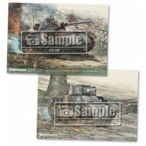 Valkyria Chronicles Remaster - A3 posters set of 2 [Ebten Limited]
