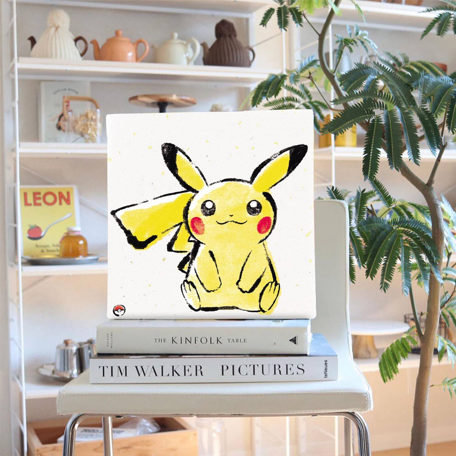 Pokémon: Brush Painting Art Panel - Pikachu (Limited Edition) [The ...