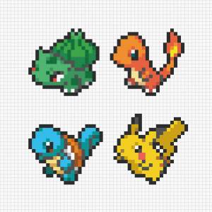 Pokémon: Art Panel - Pixel Collection (Limited Edition) [The Pokémon Company]
