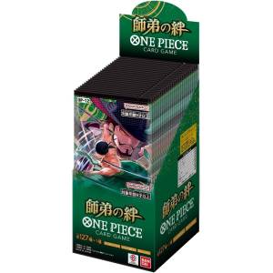 ONE PIECE CARD GAME: OP-12 - Booster Box - Master and Student Bonds (24 Packs Box) [Bandai]