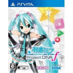 Hatsune Miku - Project Diva F - Okaidoku Ban [PSV - Occasion BE]