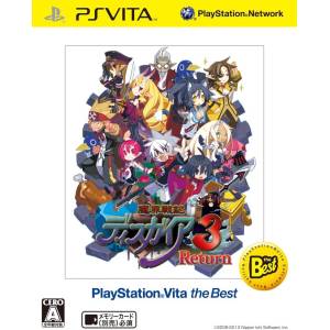 Makai Senki Disgaea 3 Return - PlayStation Vita the Best [PSV - Used Good Condition]