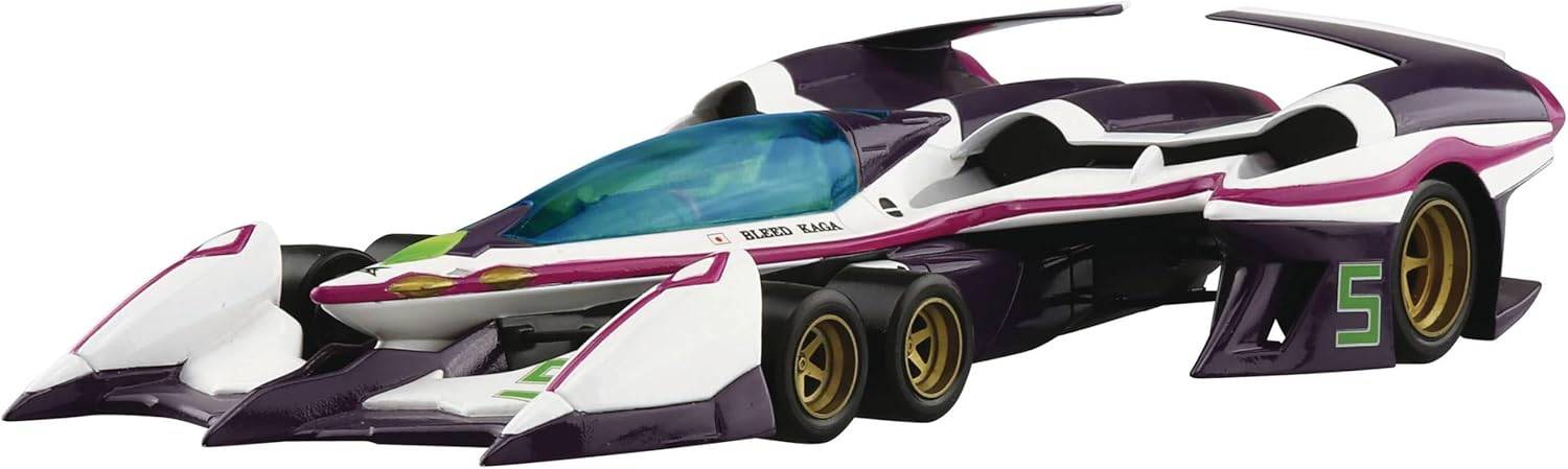 Cyber Formula No.2: 1/24 Ogre AN-21 [Aoshima]