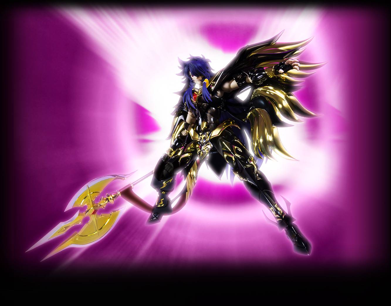 Saint Seiya Myth Cloth EX - Loki (God Cloth / Soul of Gold) [Brand New]