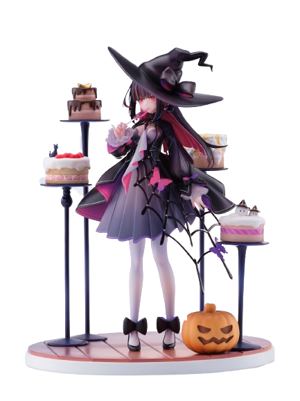 Original Character: Halloween Witch [Oriental Forest]