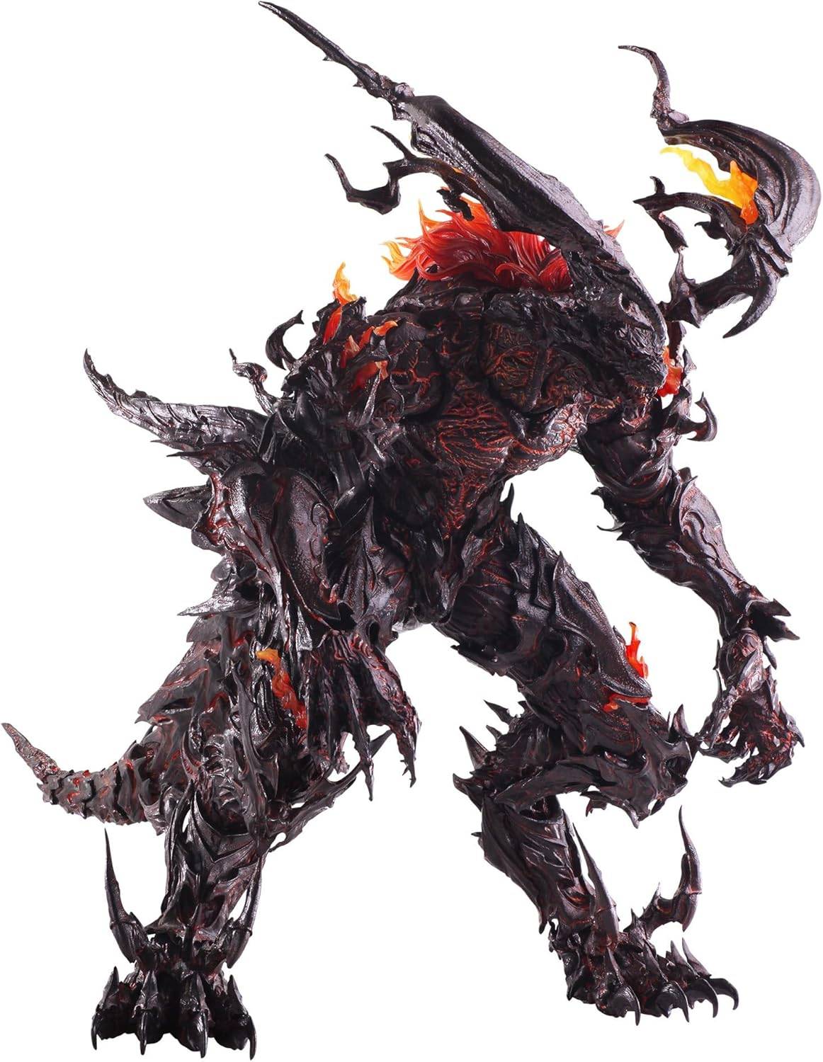 BRING ARTS FINAL FANTASY XVI イフリート Bring Arts: Final Fantasy XVI - Ifrit | Nin-Nin-Game.com