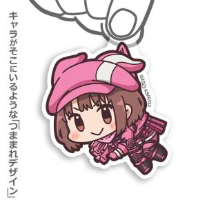 Sword Art Online - Gun Gale Online II: Acrylic Pinch Keychain - Len [COSPA]