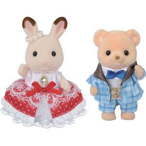 Sylvanian Families: Anniversary Friends - Flare & Theo [Epoch]